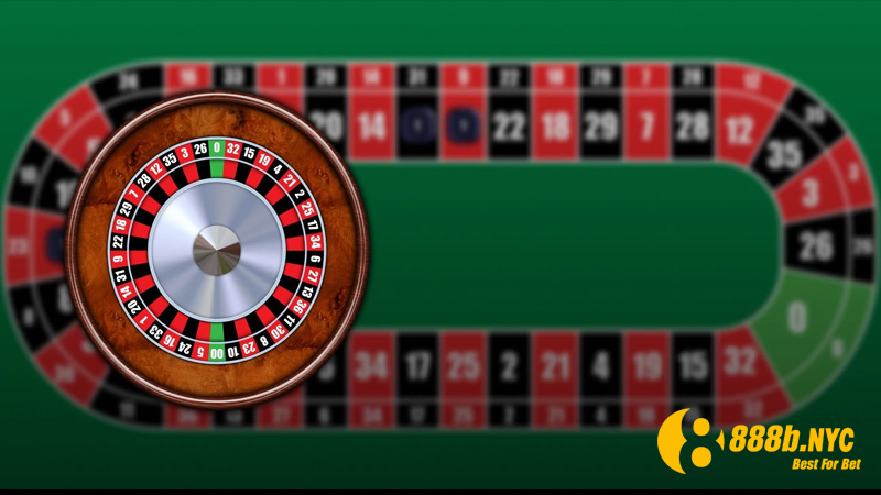 888B là gợi ý thích hợp nếu bạn muốn chơi Roulette