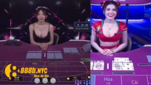 Chơi Baccarat 888B chẳng bao giờ buồn chán với dàn MC xinh tươi